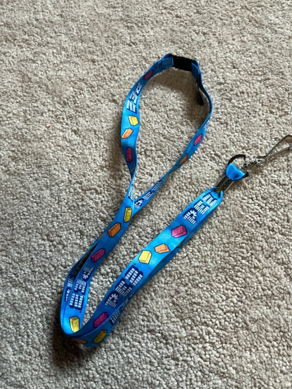 Pez Lanyard